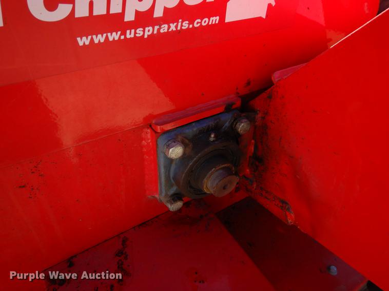 image for item EZ9788 US Praxis wood chipper