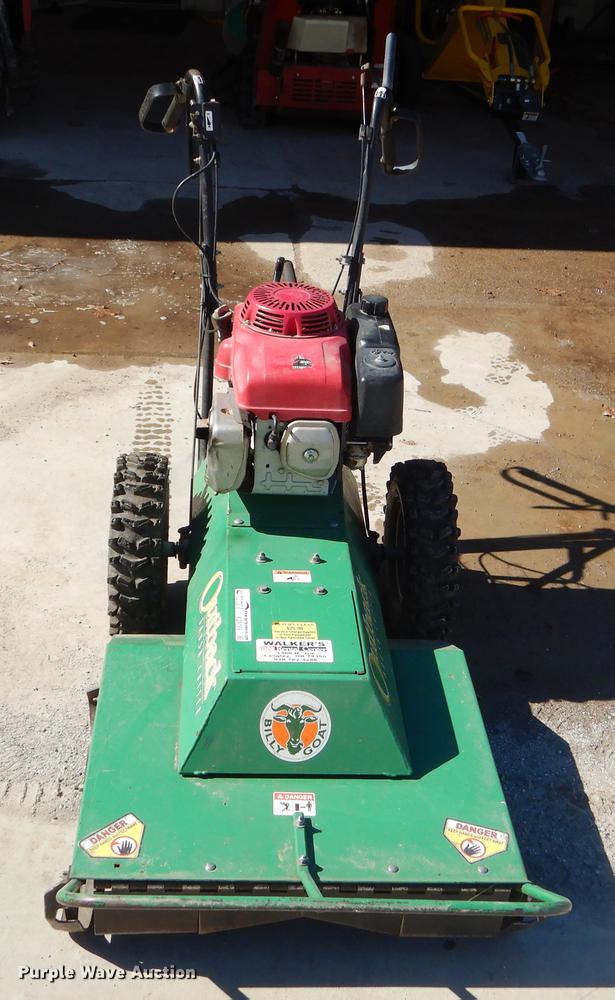 image for item EZ9789 Billy Goat Outback brush cutter