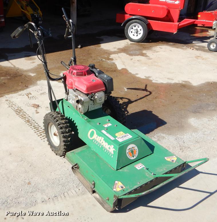 image for item EZ9789 Billy Goat Outback brush cutter