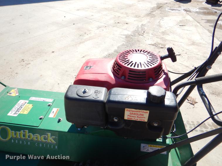 image for item EZ9789 Billy Goat Outback brush cutter