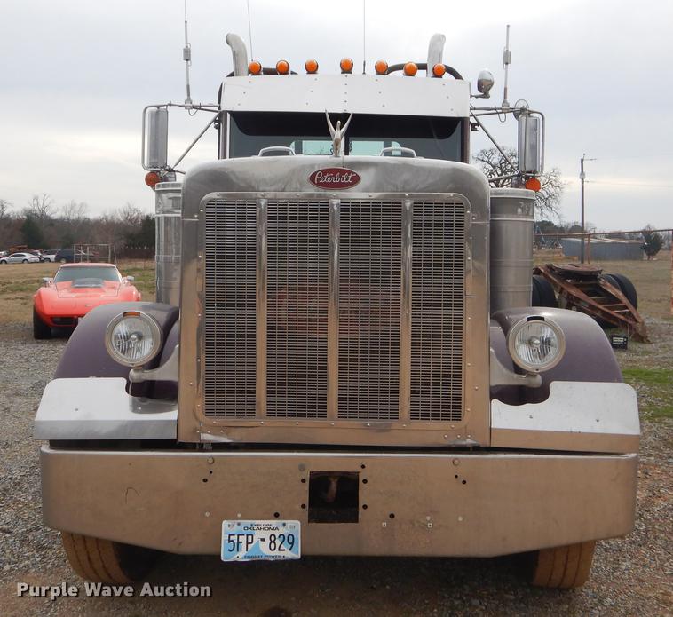image for item EZ9803 1994 Peterbilt 379 semi truck
