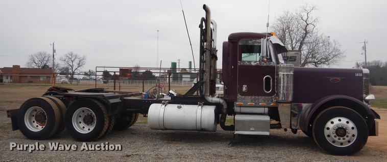 image for item EZ9803 1994 Peterbilt 379 semi truck