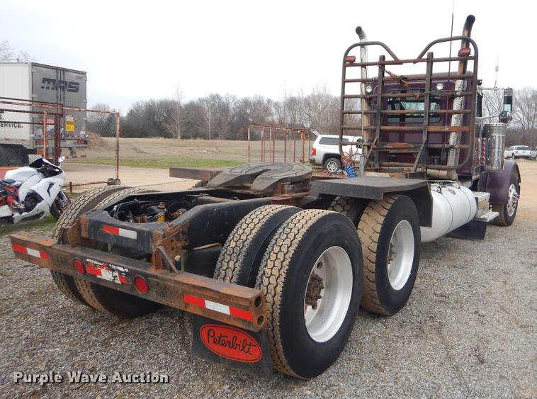 image for item EZ9803 1994 Peterbilt 379 semi truck
