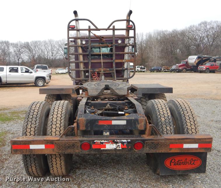 image for item EZ9803 1994 Peterbilt 379 semi truck