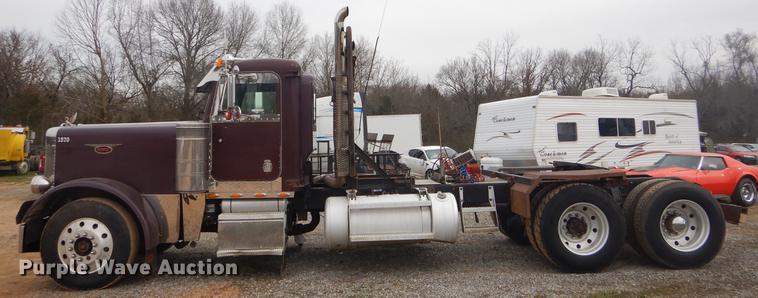 image for item EZ9803 1994 Peterbilt 379 semi truck