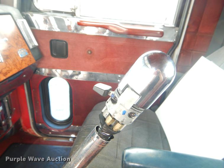 image for item EZ9803 1994 Peterbilt 379 semi truck