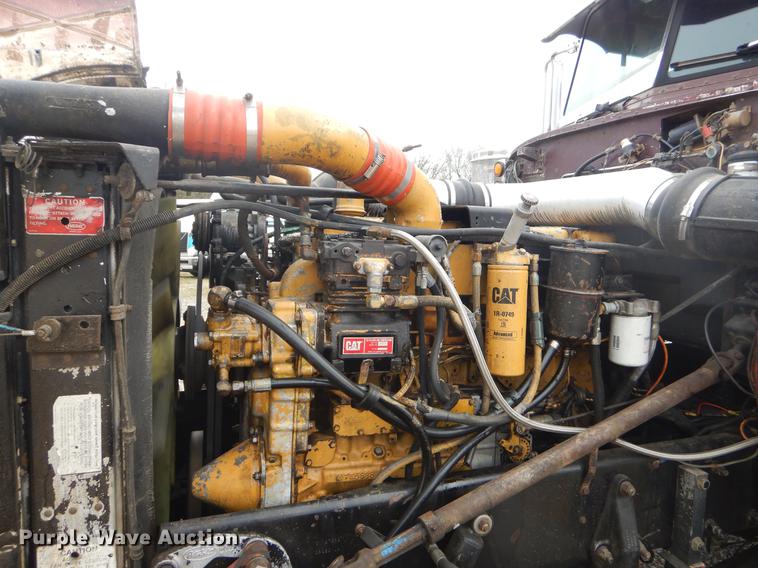 image for item EZ9803 1994 Peterbilt 379 semi truck