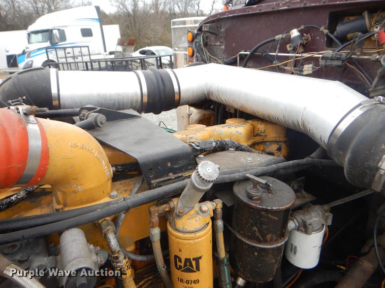 image for item EZ9803 1994 Peterbilt 379 semi truck