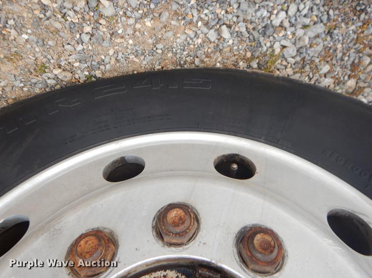 image for item EZ9803 1994 Peterbilt 379 semi truck