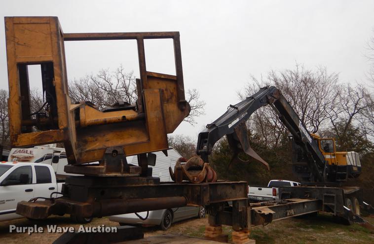 image for item EZ9805 Timber King TK560DS log loader