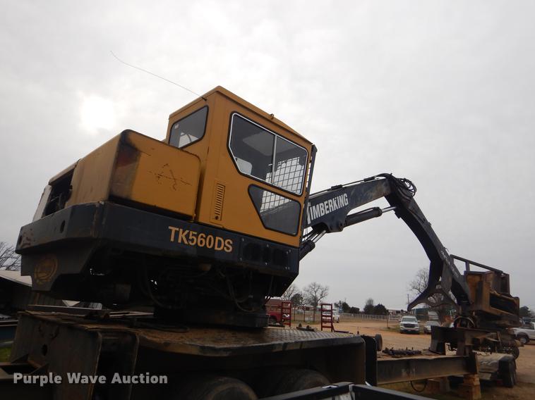 image for item EZ9805 Timber King TK560DS log loader