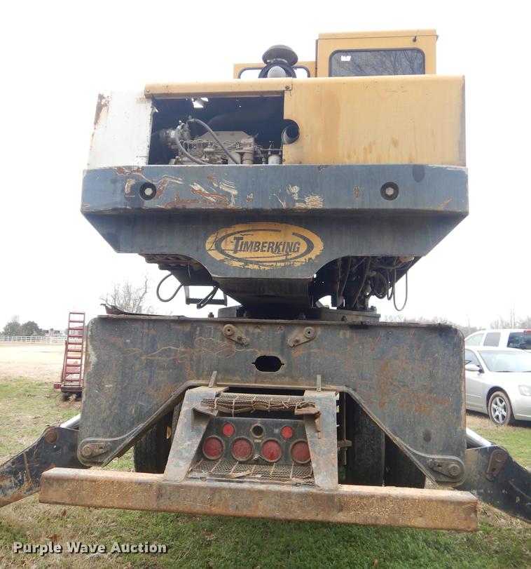 image for item EZ9805 Timber King TK560DS log loader