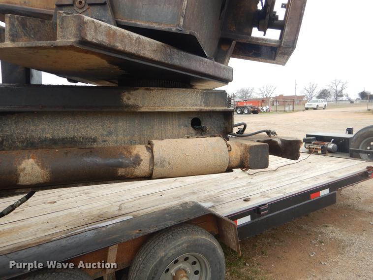 image for item EZ9805 Timber King TK560DS log loader