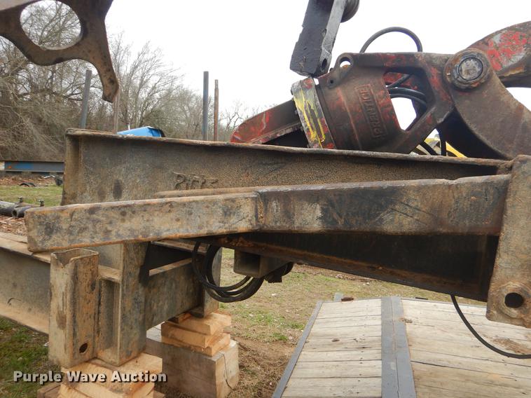 image for item EZ9805 Timber King TK560DS log loader