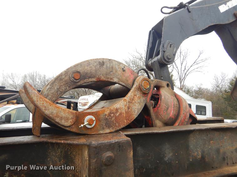 image for item EZ9805 Timber King TK560DS log loader