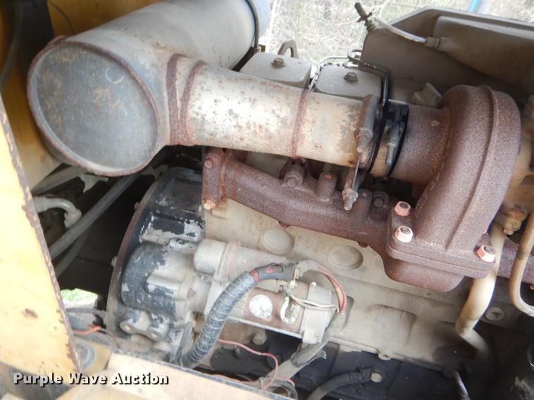 image for item EZ9805 Timber King TK560DS log loader