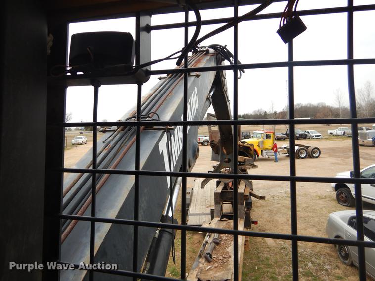 image for item EZ9805 Timber King TK560DS log loader