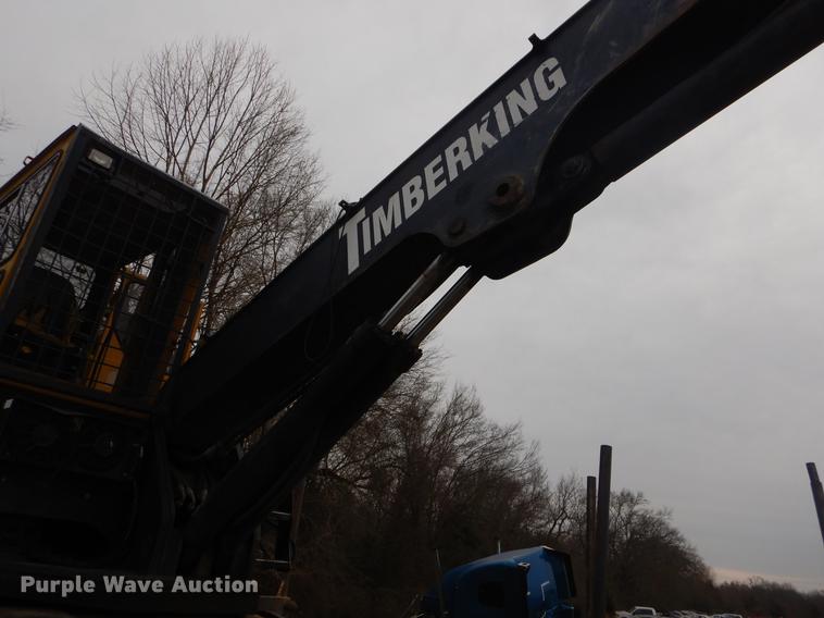 image for item EZ9805 Timber King TK560DS log loader