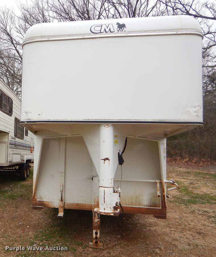 image for item EZ9807 2006 Cm Trailers livestock trailer