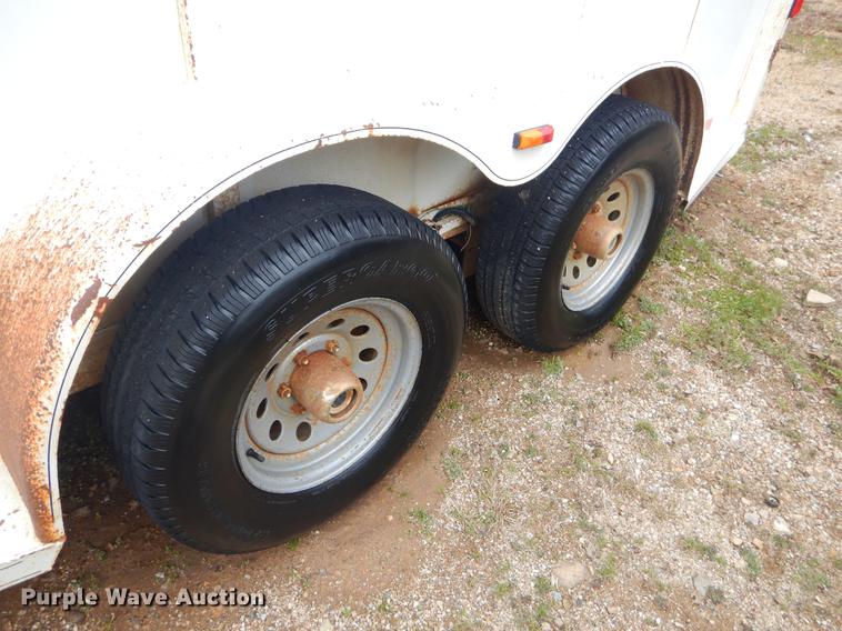 image for item EZ9807 2006 Cm Trailers livestock trailer