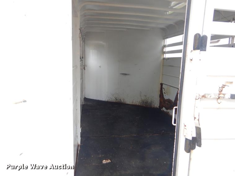 image for item EZ9807 2006 Cm Trailers livestock trailer