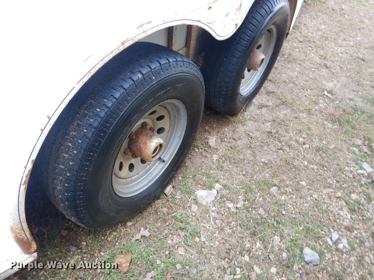 image for item EZ9807 2006 Cm Trailers livestock trailer