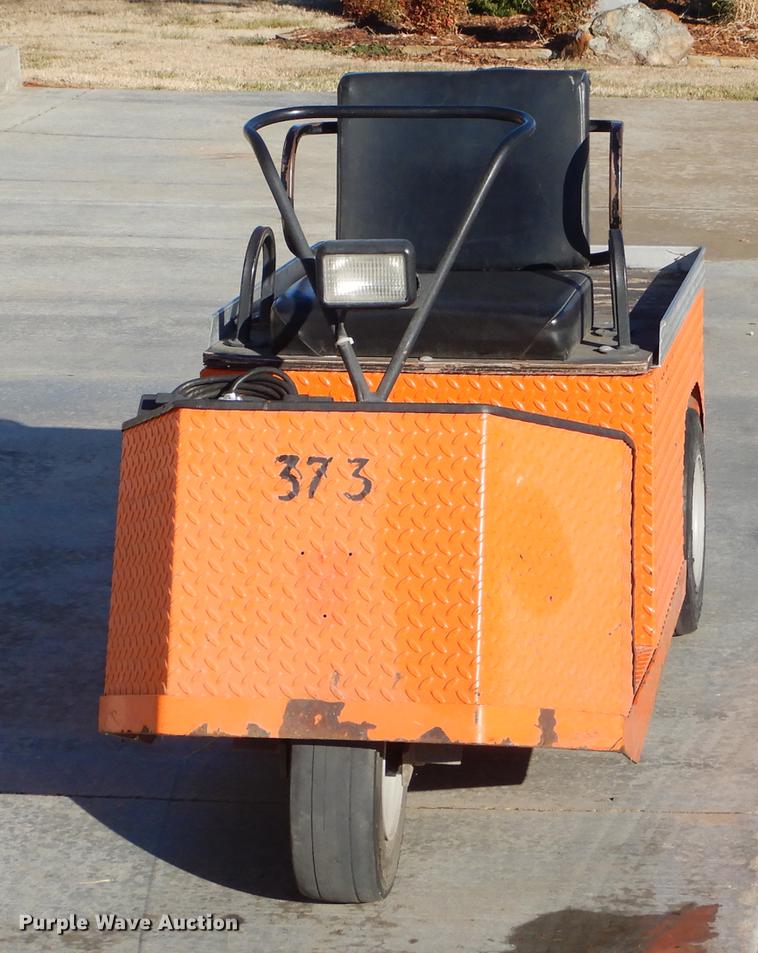 image for item EZ9809 Taylor Dunn utility cart