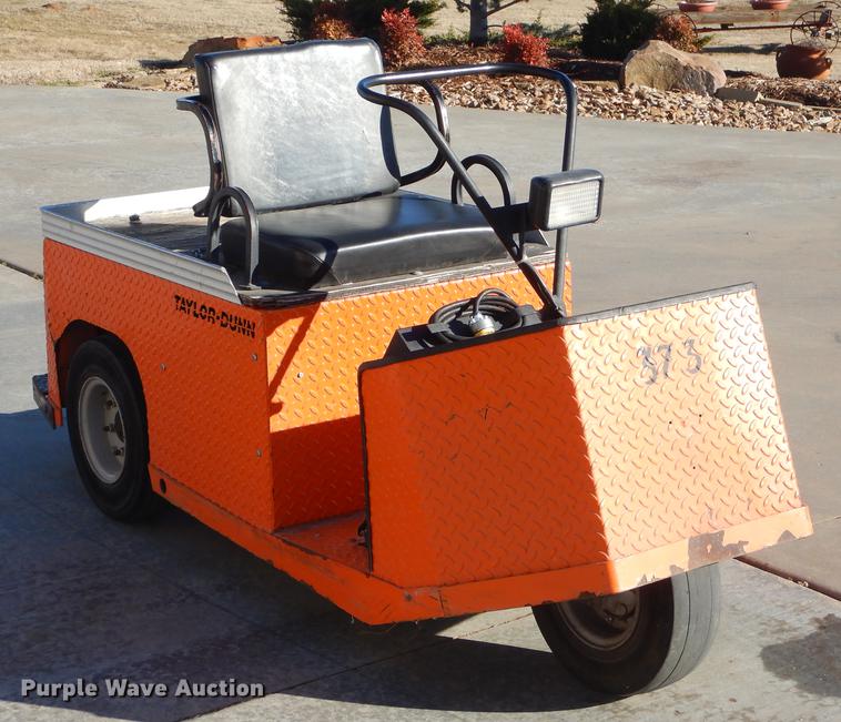 image for item EZ9809 Taylor Dunn utility cart