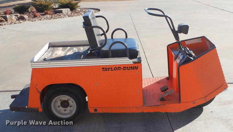 image for item EZ9809 Taylor Dunn utility cart