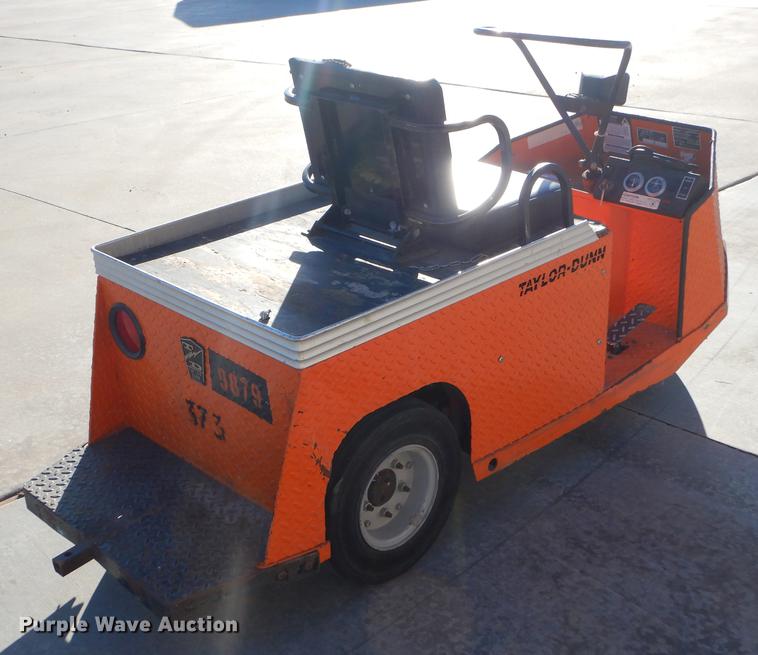 image for item EZ9809 Taylor Dunn utility cart