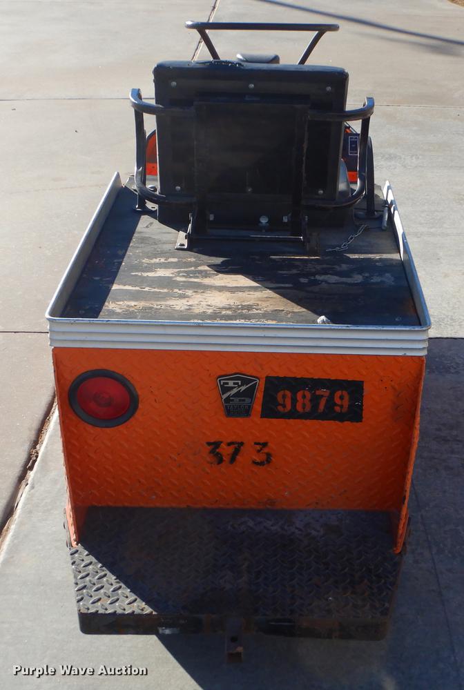 image for item EZ9809 Taylor Dunn utility cart