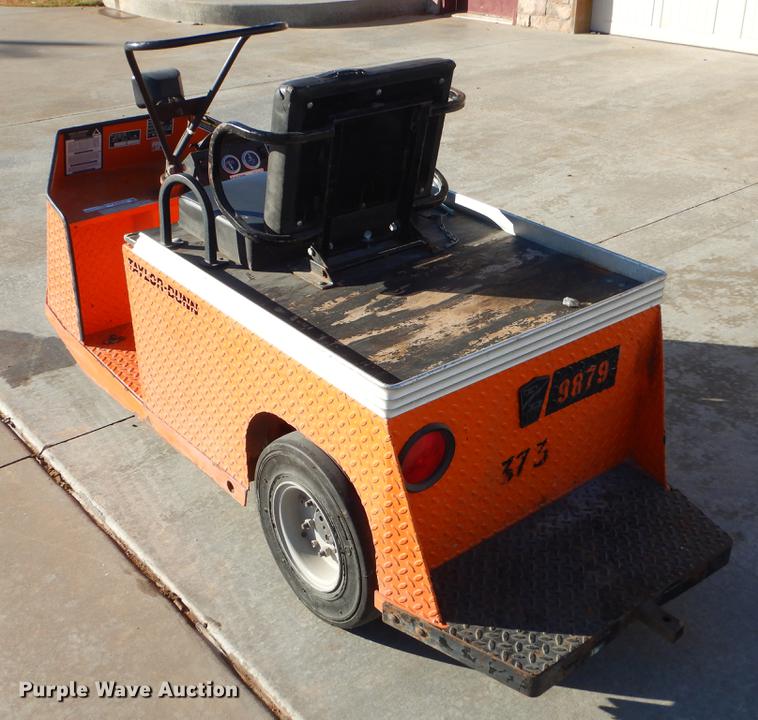 image for item EZ9809 Taylor Dunn utility cart
