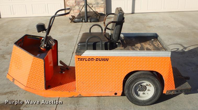 image for item EZ9809 Taylor Dunn utility cart