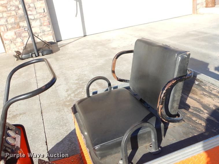 image for item EZ9809 Taylor Dunn utility cart