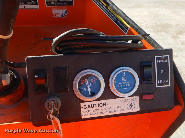 image for item EZ9809 Taylor Dunn utility cart