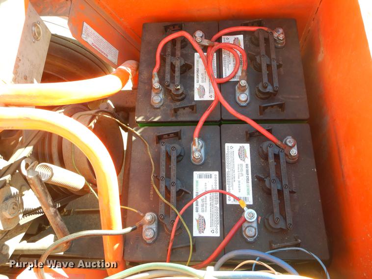 image for item EZ9809 Taylor Dunn utility cart