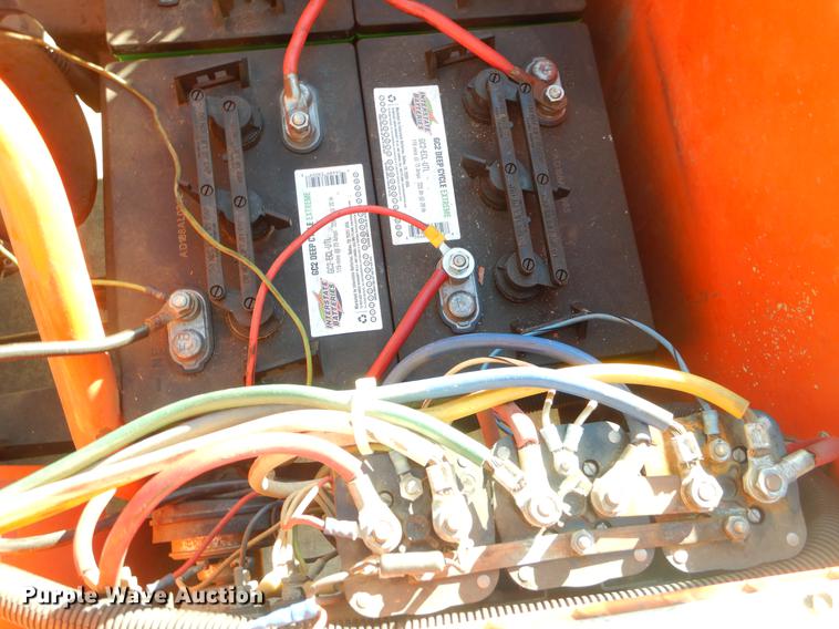 image for item EZ9809 Taylor Dunn utility cart