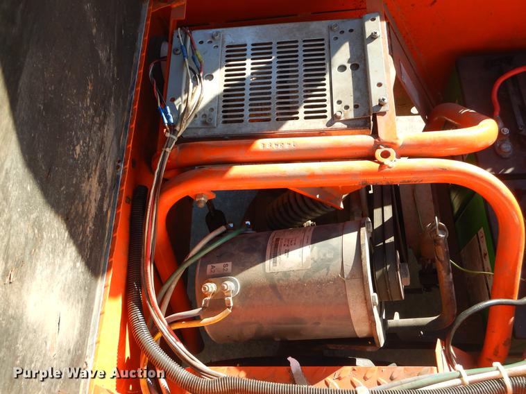 image for item EZ9809 Taylor Dunn utility cart