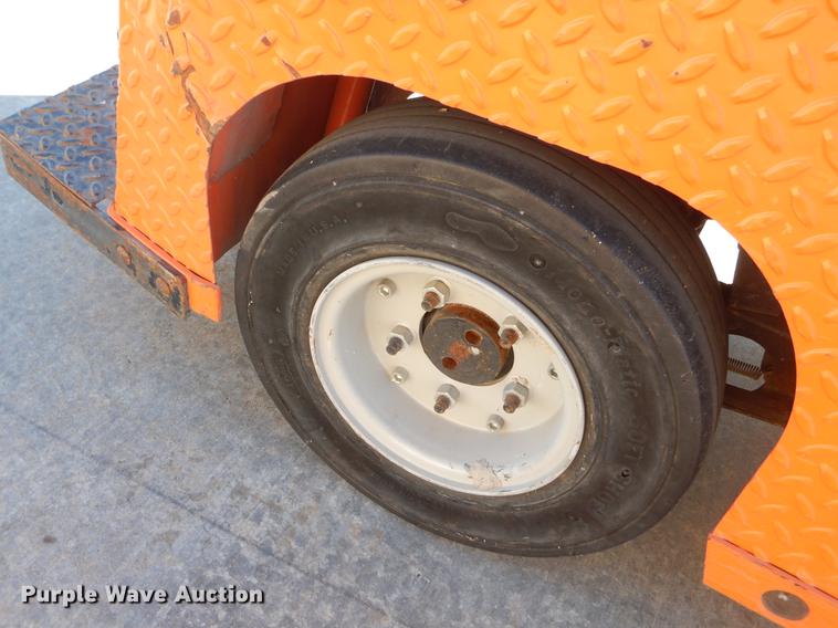 image for item EZ9809 Taylor Dunn utility cart