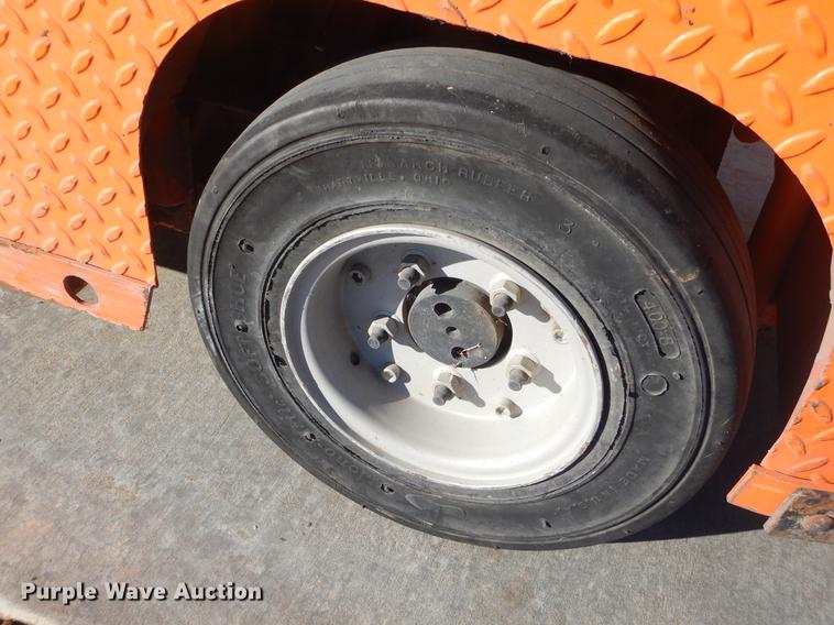 image for item EZ9809 Taylor Dunn utility cart