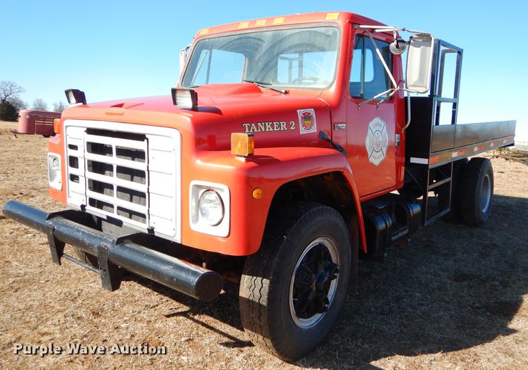 image for item EZ9812 1982 International S1900 fire truck