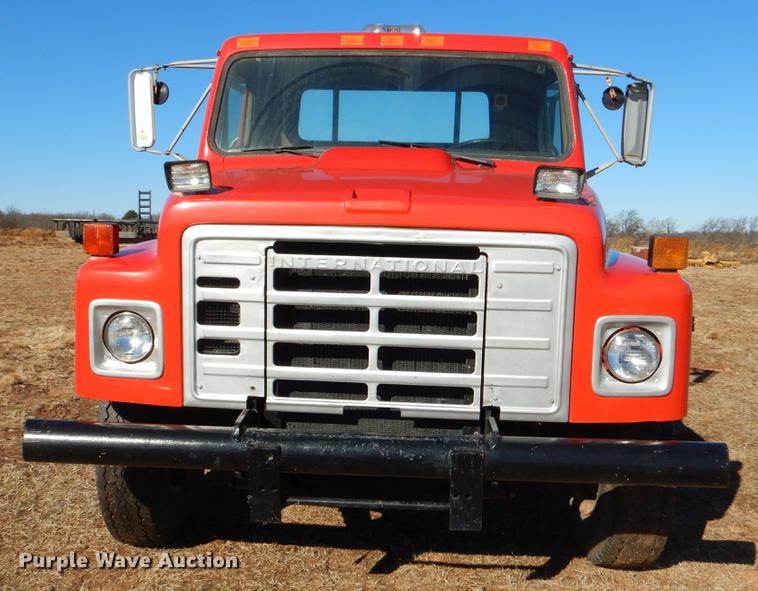 image for item EZ9812 1982 International S1900 fire truck