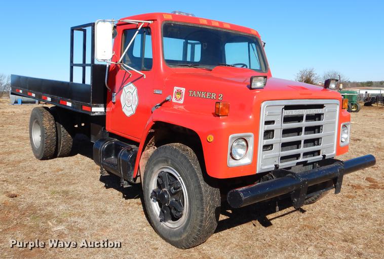 image for item EZ9812 1982 International S1900 fire truck