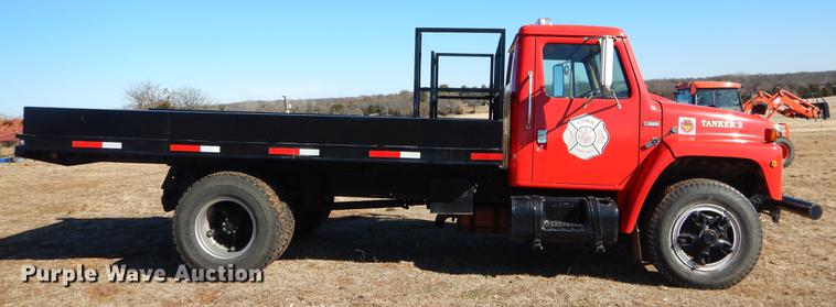 image for item EZ9812 1982 International S1900 fire truck