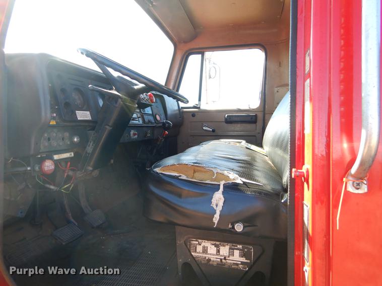 image for item EZ9812 1982 International S1900 fire truck