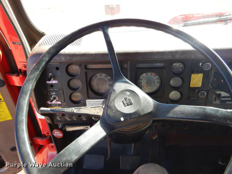 image for item EZ9812 1982 International S1900 fire truck