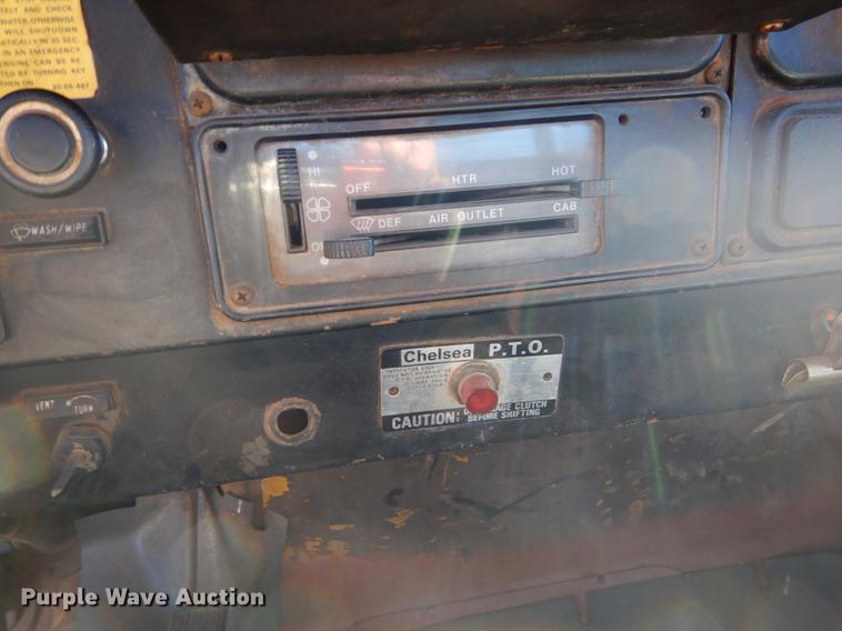 image for item EZ9812 1982 International S1900 fire truck