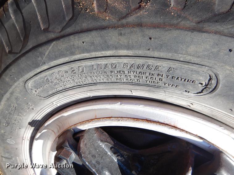 image for item EZ9812 1982 International S1900 fire truck