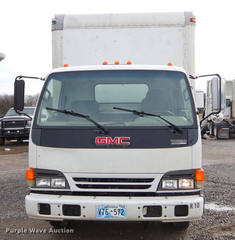 image for item EZ9814 2005 GMC W4500 box truck
