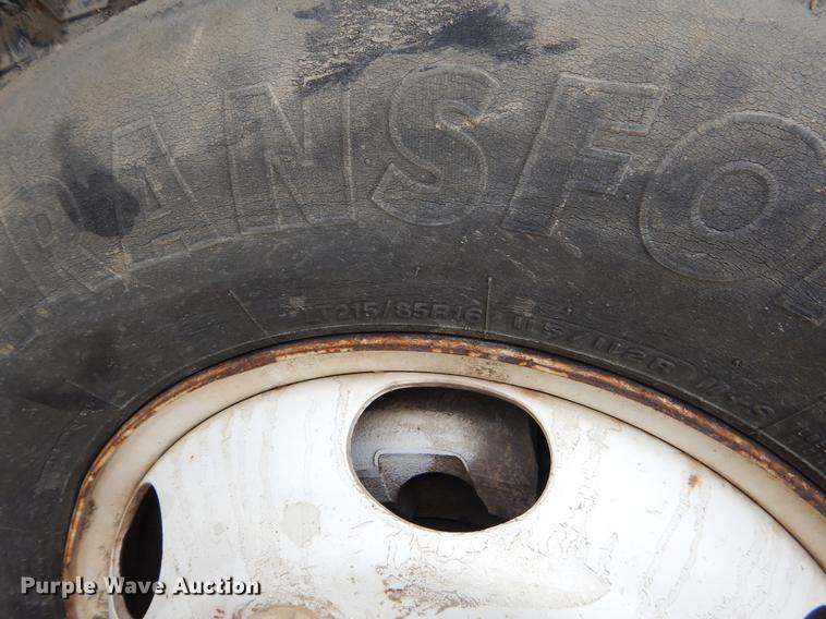 image for item EZ9814 2005 GMC W4500 box truck